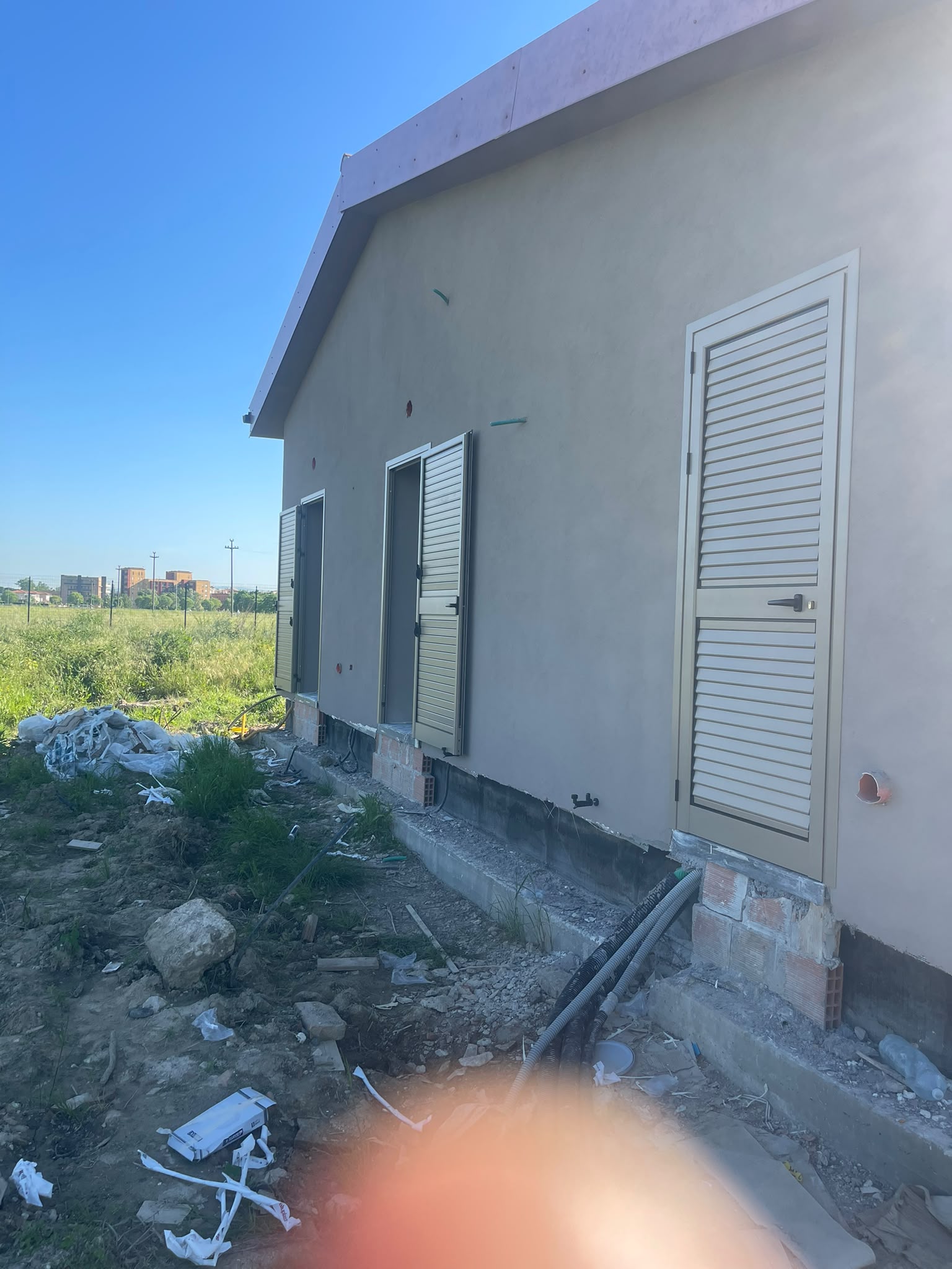 Persiane alumini në shtëpi private