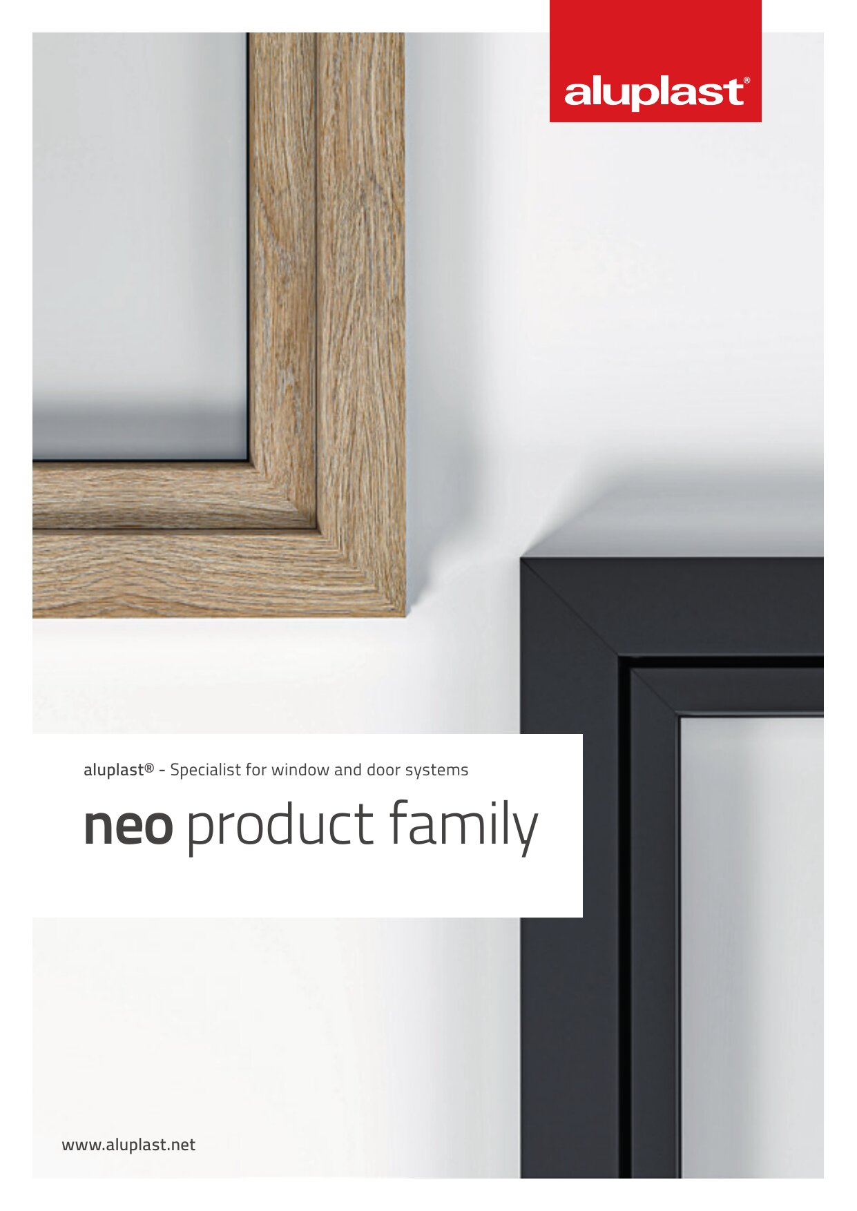 neo product family — korniza dritareje